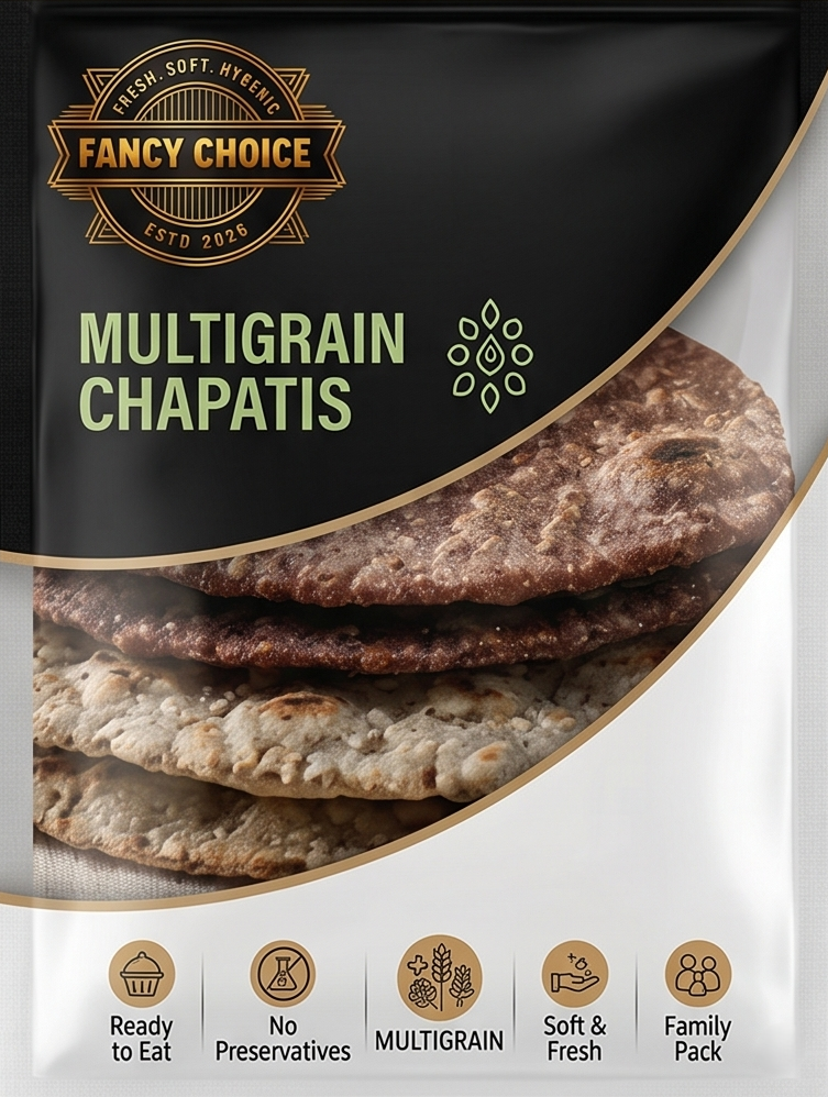 Multigrain Chapati Pack