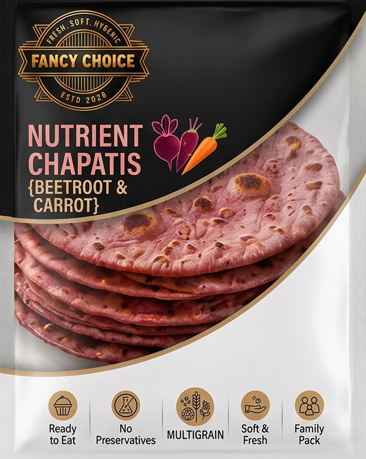 Nutrient Beetroot & Carrot Pack
