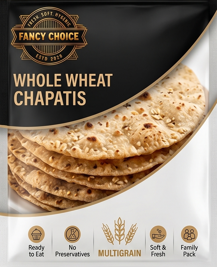 Whole Wheat Chapati Pack